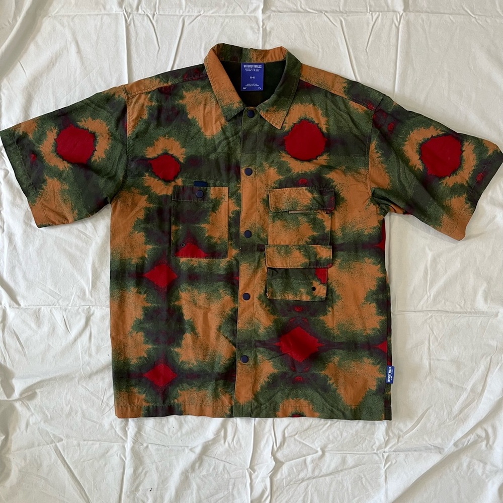 Without Walls Hiking Button up